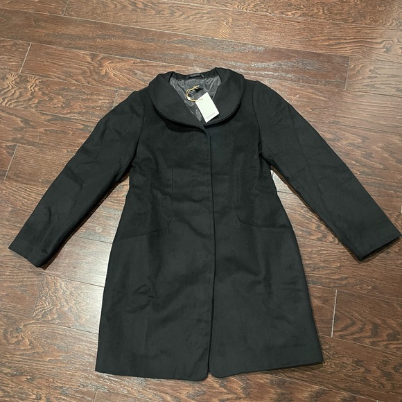 NWT Quince Italian Wool Cocoon Coat - Picture 2 of 10